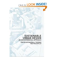 Sustainable Urban Design: An Environmental Approach