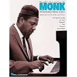 Thelonious Monk - Intermediate Piano Solos book cover