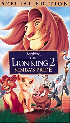 CD-Charts  VHS : Lion King II - Simba's Pride (Special Edition)