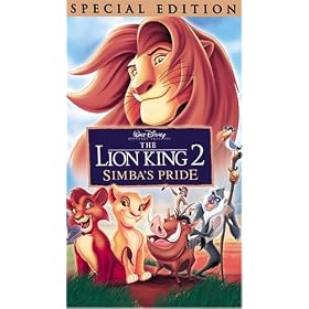 Lion King II - Simba's Pride (Special Edition) [VHS]