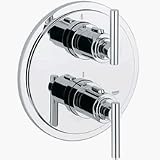 Grohe 19168BE0 Atrio Shower Valve Sterling Silver