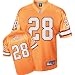 Reebok Tampa Bay Buccaneers Derrick Ward Replica Alternate Jersey Size: Extra Large