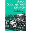 Black Southerners, 1619-1869 (New Perspectives on the South)