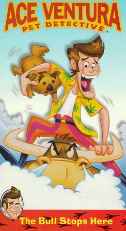 Ace Ventura: Bull Stops Here [VHS] [Import]