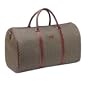 Hartmann 2540-174 Wings 22 Inch Satchel, Cognac Fabric