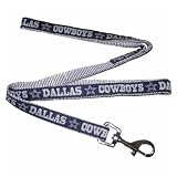Pets First Dallas Cowboys Pet Leash, Small