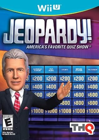 Jeopardy - Nintendo Wii U
