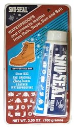 Sno-Seal&reg; waterproofing