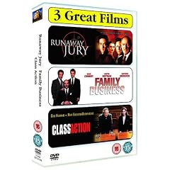 Runaway Jury/Class Action/Family Business [DVD] [1989]