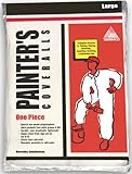 Trimaco Llc 9903 Disposable Coverall, Large, White