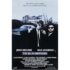 Empire 203717 Blues Brothers - One Sheet Poster - John Belushi - Dan Aykroyd, Musik Poster ca. 91,5 x 61 cm