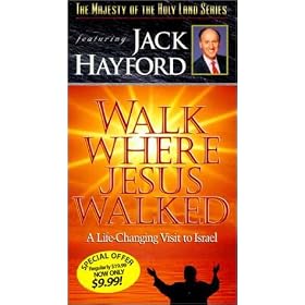 Walk Where Jesus Walked: A Life Changing Visit to Israel [VHS] [Import USA]