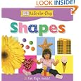 DK Lift the Flap Shapes Board Book by Anne Millard