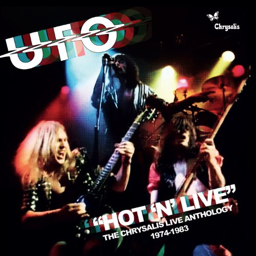 Ufo - Hot N Live: Chrysalis Live Anthology 1974 - 1983 - Zortam Music