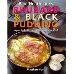 Paul Heathcote's Rhubarb and Black Pudding