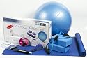 Marcy Yoga & Body Ball Set