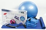 Complete Yoga Set and Body Ball