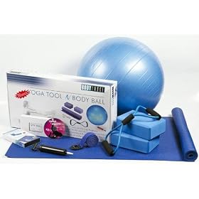 Complete Yoga Set and Body Ball