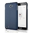 elago G4 Breathe Case for Galaxy Note - Soft Feeling Jean Indigo + HD Professional Extreme Clear film