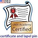Linux and UNIX System Administration Certification Exam by UNIX Academy