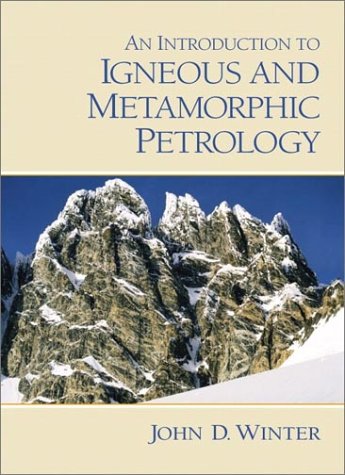 An Introduction to Igneous and Metamorphic Petrology under Rocks & Minerals in The Books Store