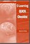E-Learning Quick Checklist
