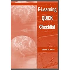 E-learning Quick Checklist