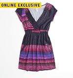 O’neill Vamp Printed Dress