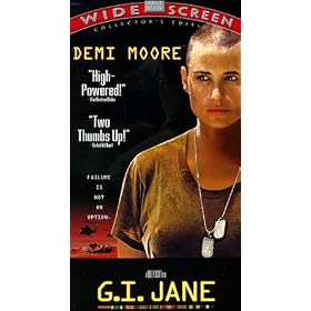 G.I. Jane (Widescreen Edition) [VHS]