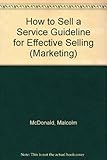 How to sell a service