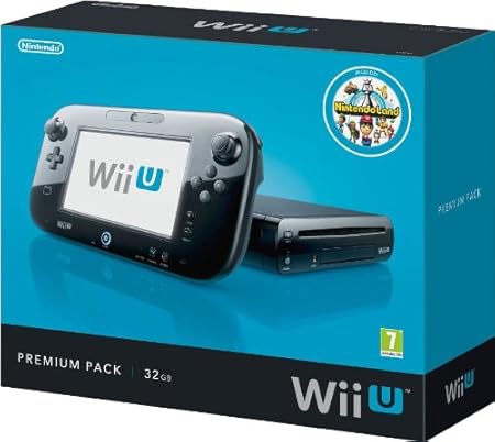 Nintendo Wii U 32GB Premium Pack - Black