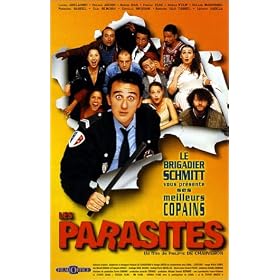 Les Parasites [VHS]
