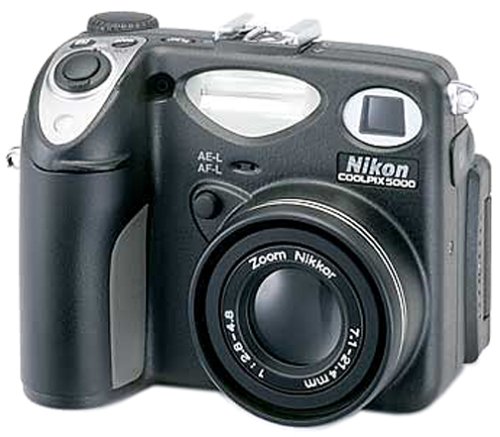 Buy Nikon Coolpix 5000 5MP Digital Camera with 3x Optical Zoom Best Price.