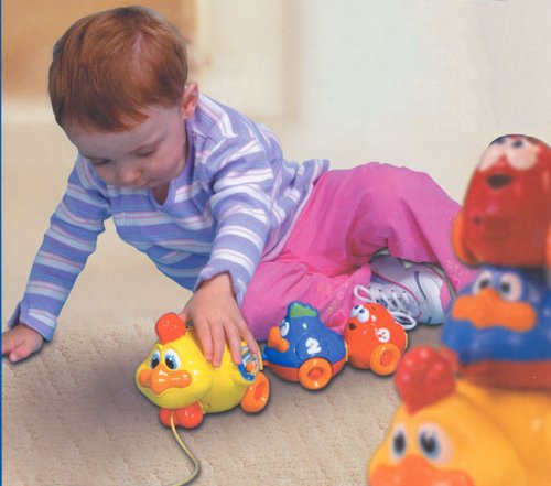 Childrens Toyshop  Third Party New : Cluck Cluck Chicken