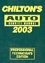 Chilton's Automotive Service Manual, 1999-2003 - Annual Edition (Chilton's Auto Service Manual)