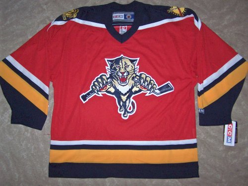 Buy Florida Panthers NHL CCM Jersey - ADULT MEDIUM or LARGE - New w  tags by CCM