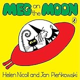 Meg on the moon