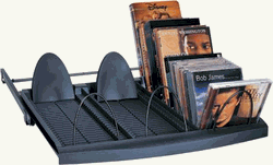 3 Row Tray with Guide Rails