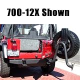 Olympic 4X4 700-12X Olympic Tire Swing Tire Carrier for Jeep