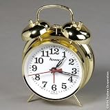 Review GENEVA/ADVANCE CLOCK CO  / Advance Clock #3191 Keywind Twinbell Clock