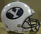 Brigham Young (BYU) Cougars NCAA Riddell Full Size Deluxe Replica Football Helmet