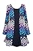 Truly Me, Big Girls Long Sleeve Knit Chic A-Line Dress, 7-16