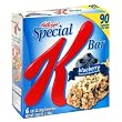 Special K Cereal Bars Blueberry, 6-Count (Pack of 6)
