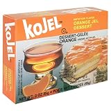Review Kojel  / Kojel Dessert Jells, Orange, 3-Ounce (Pack of 24)