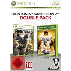 Frontlines: Fuel of War + Saints Row 2