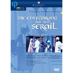 Mozart: Entfuhrung Aus Dem Serail [DVD] [1980]