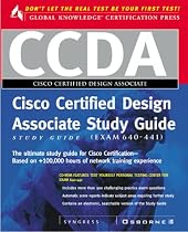 CCDA Cisco Certified Design Associate Study Guide (Exam 640-441) (Book/CD-ROM package)