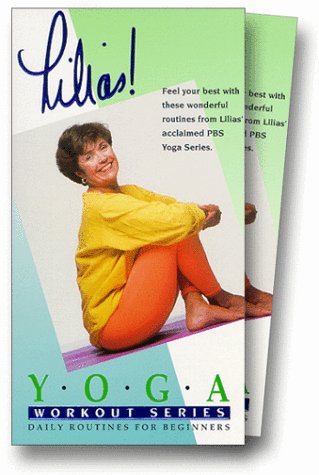 Lilias! Yoga Workout Series Daily Routines for Beginners