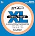 D'Addario EXL115 Nickel Wound Electric Guitar Strings, Medium/Blues-Jazz Rock, Wound 3rd, 11-49