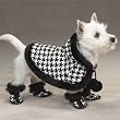 X-SMALL - BLACK - Houndstooth Boots